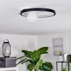 LAHELA Ceiling Light LED white, 1-light source