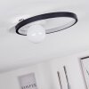 LAHELA Ceiling Light LED white, 1-light source