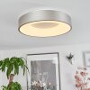PLAYAS Ceiling Light LED silver, white, 1-light source
