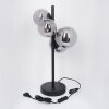 CHEHALIS Table lamp LED black, 4-light sources