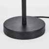 CHEHALIS Table lamp LED black, 4-light sources