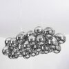 GUABAS Pendant Light chrome, 8-light sources