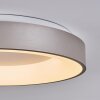 PLAYAS Ceiling Light LED silver, white, 1-light source
