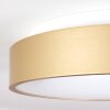PLAYAS Ceiling Light LED gold, white, 1-light source