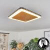 GUACACALLO Ceiling Light LED gold, black, white, 1-light source