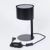 LAUNCESTON Table lamp black, 1-light source