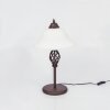 MOSQUERITO Table lamp rust-coloured, 2-light sources