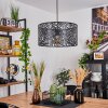 ALTOPLANO Pendant Light black, 1-light source