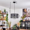 ALTOPLANO Pendant Light black, 1-light source