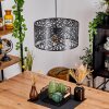 ALTOPLANO Pendant Light black, 1-light source