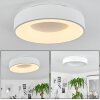 PLAYAS Ceiling Light LED white, 1-light source