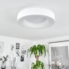 PLAYAS Ceiling Light LED white, 1-light source