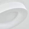 PLAYAS Ceiling Light LED white, 1-light source
