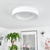 PLAYAS Ceiling Light LED white, 1-light source