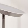 MJOELBY Floor Lamp LED matt nickel, 1-light source