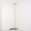 MJOELBY Floor Lamp LED matt nickel, 1-light source