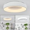 PLAYAS Ceiling Light LED white, 1-light source