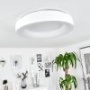 PLAYAS Ceiling Light LED white, 1-light source