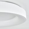 PLAYAS Ceiling Light LED white, 1-light source