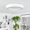 PLAYAS Ceiling Light LED white, 1-light source