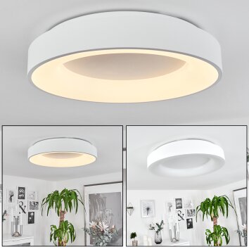 PLAYAS Ceiling Light LED white, 1-light source