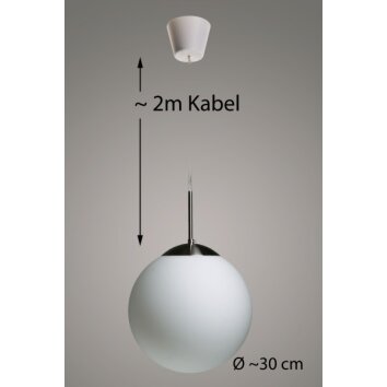 Nordlux CAFE pendant light white