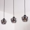 ERRURETUHU Pendant Light black, 3-light sources