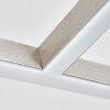 RAUMA Ceiling Light LED matt nickel, 1-light source