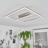 RAUMA Ceiling Light LED matt nickel, 1-light source