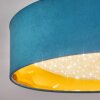 MARIPI Ceiling Light LED blue, gold, 1-light source