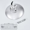 MERLO Wall Light LED silver, 1-light source