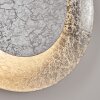 MERLO Wall Light LED silver, 1-light source