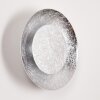 MERLO Wall Light LED silver, 1-light source