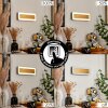 GUACACALLO Wall Light LED gold, black, white, 1-light source