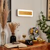 GUACACALLO Wall Light LED gold, black, white, 1-light source