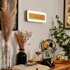 GUACACALLO Wall Light LED gold, black, white, 1-light source