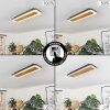 GUACACALLO Ceiling Light LED gold, black, white, 1-light source