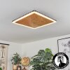 GUACACALLO Ceiling Light LED gold, black, white, 1-light source