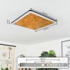 GUACACALLO Ceiling Light LED gold, black, white, 1-light source