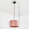 MARIPI Pendant Light black, 1-light source