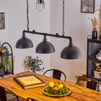 BELES Pendant Light black, 3-light sources