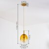 MAGNANO Pendant Light gold, 1-light source