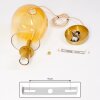MAGNANO Pendant Light gold, 1-light source