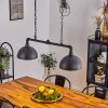 BELES Pendant Light black, 2-light sources