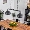 BELES Pendant Light black, 2-light sources