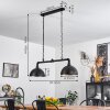 BELES Pendant Light black, 2-light sources