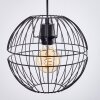 PAMPANILLO Pendant Light black, 3-light sources