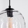SUKEVA Pendant Light black, 1-light source