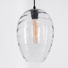 SUKEVA Pendant Light black, 1-light source