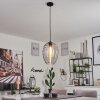 SUKEVA Pendant Light black, 1-light source